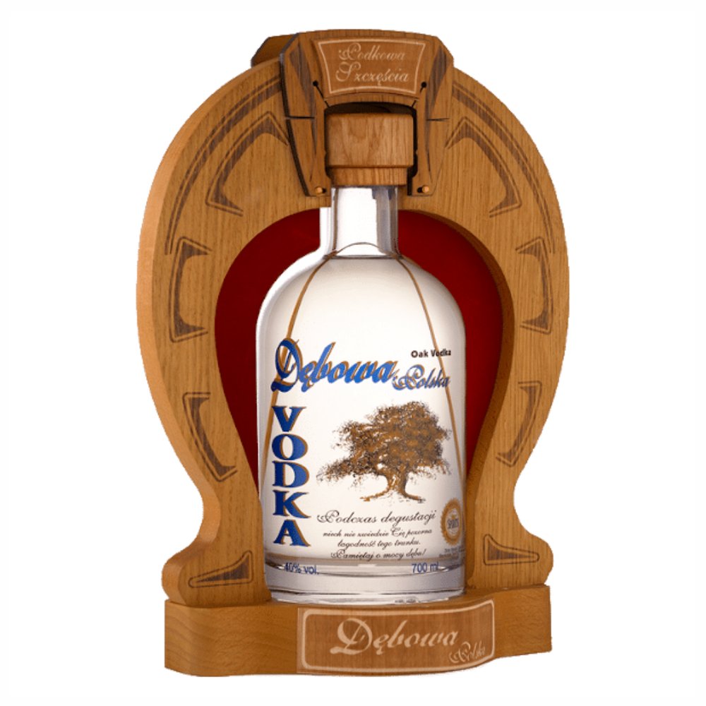 Wódka Podkowa Dębowa Szczęścia 40% 700 ml