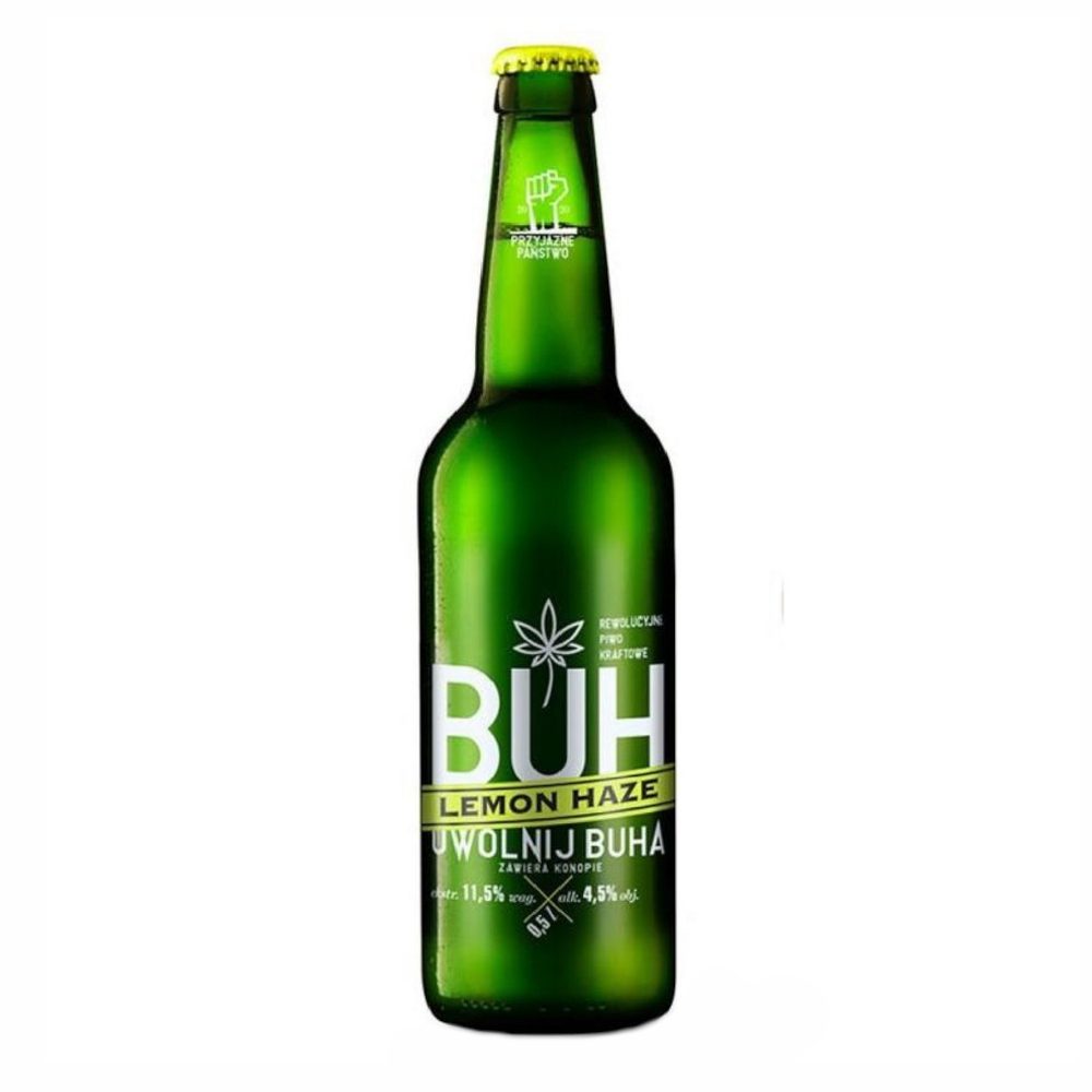 Piwo Buh Lemon Haze 5,4% 500 ml Butelka