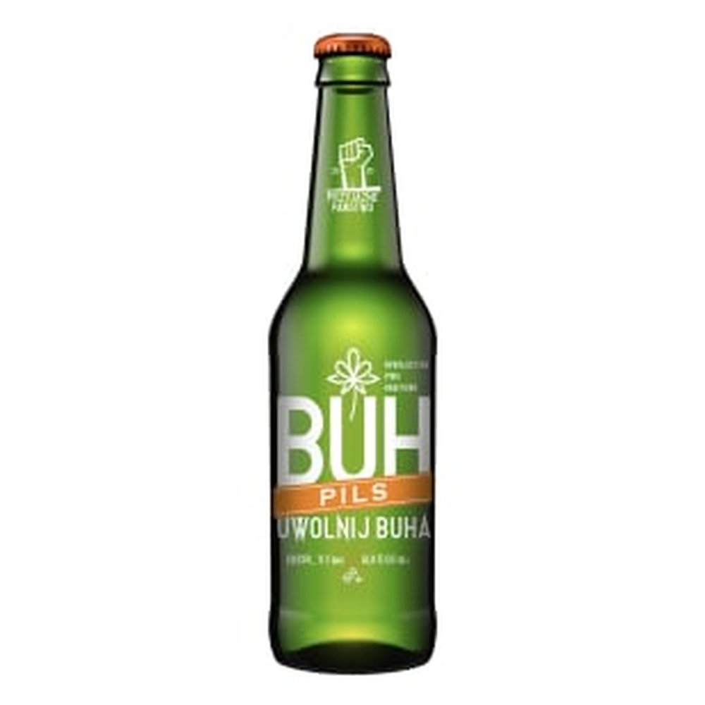 Piwo Buh Pils 5,4% 500 ml Butelka