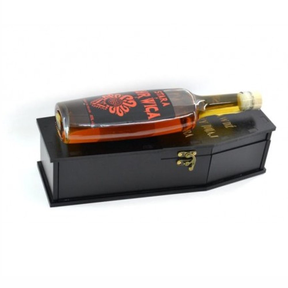 Wódka Stara Kurnwica Trumna  40% 500 ml