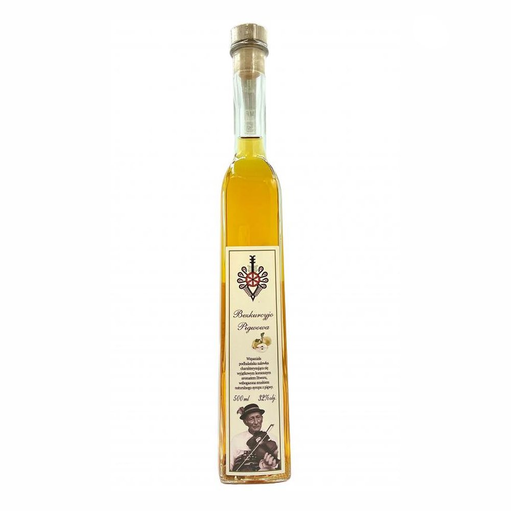 Nalewka Tatrzańska Bezkurcyjo Pigwowa 32% 500 ml