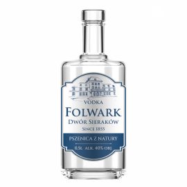 Wódka Folwark Dwór Sieraków Pszeniczna 40% 500 ml