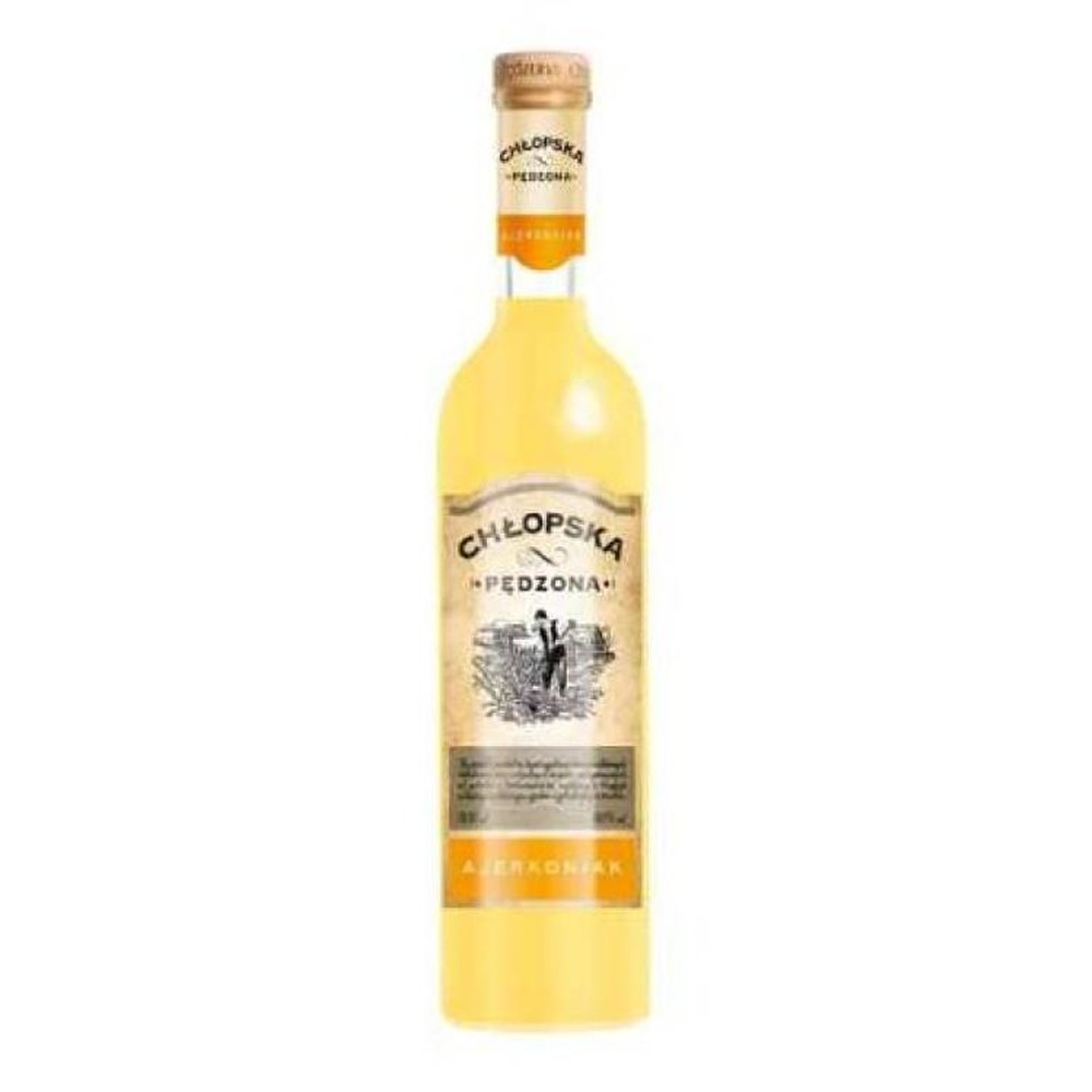 Likier Chłopska Pędzona Ajerkoniak 20% 500 ml