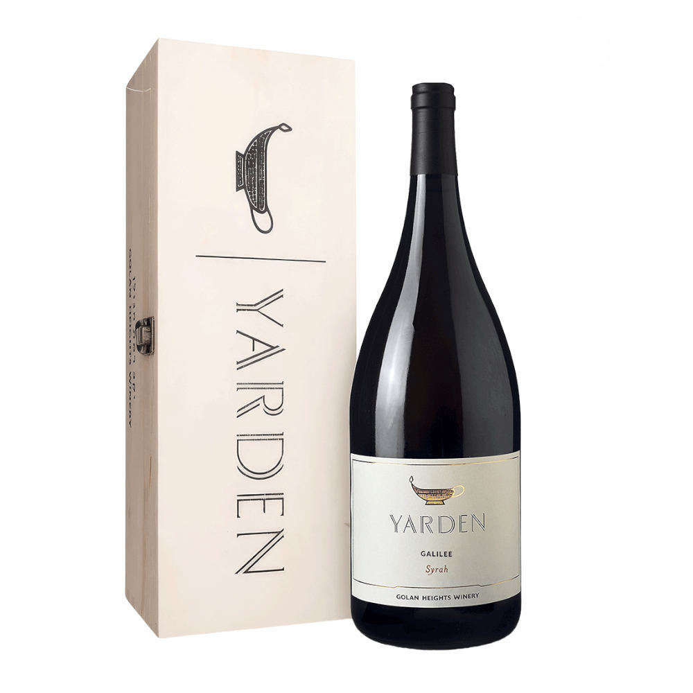 Wino Yarden Syrah Magnum 1500 ml