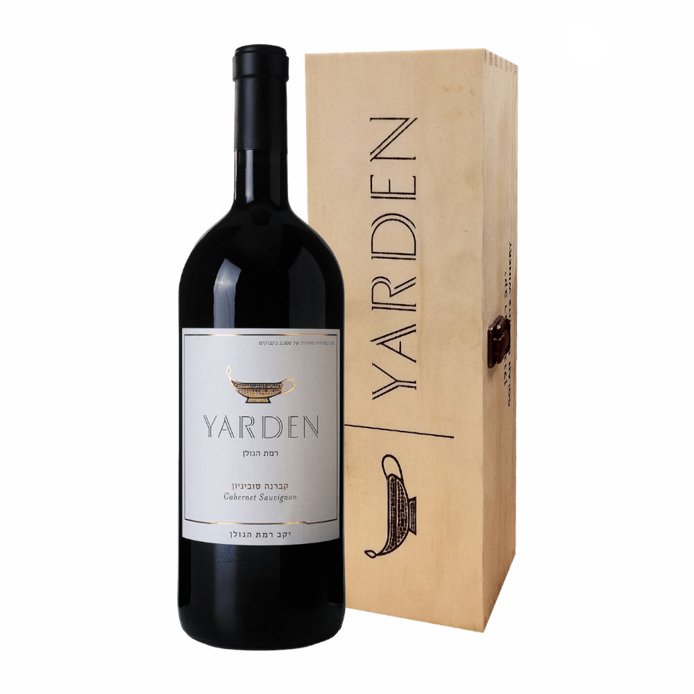 Wino Yarden Cabernet Sauvignon Magnum 14,5% 1500 ml