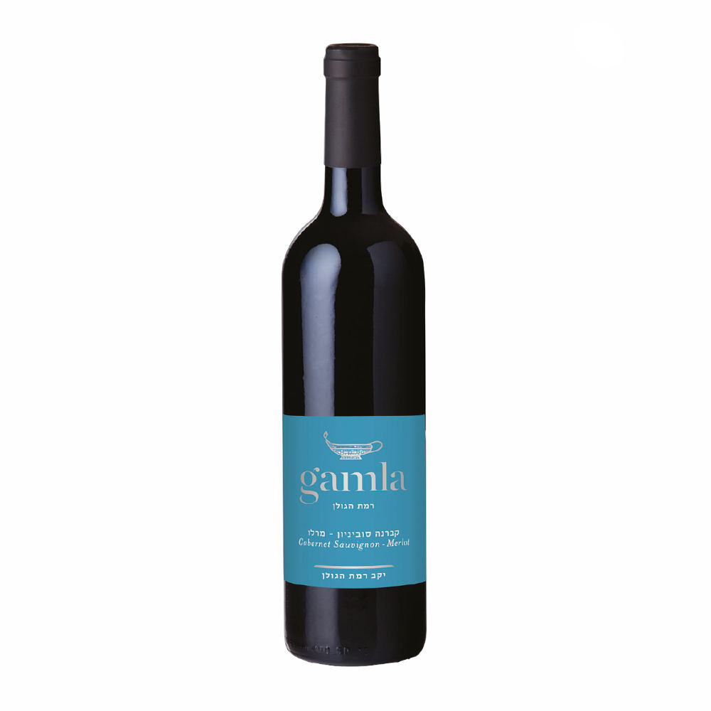 Wino Gamla Cabernet Merlot 14,5% 750 ml