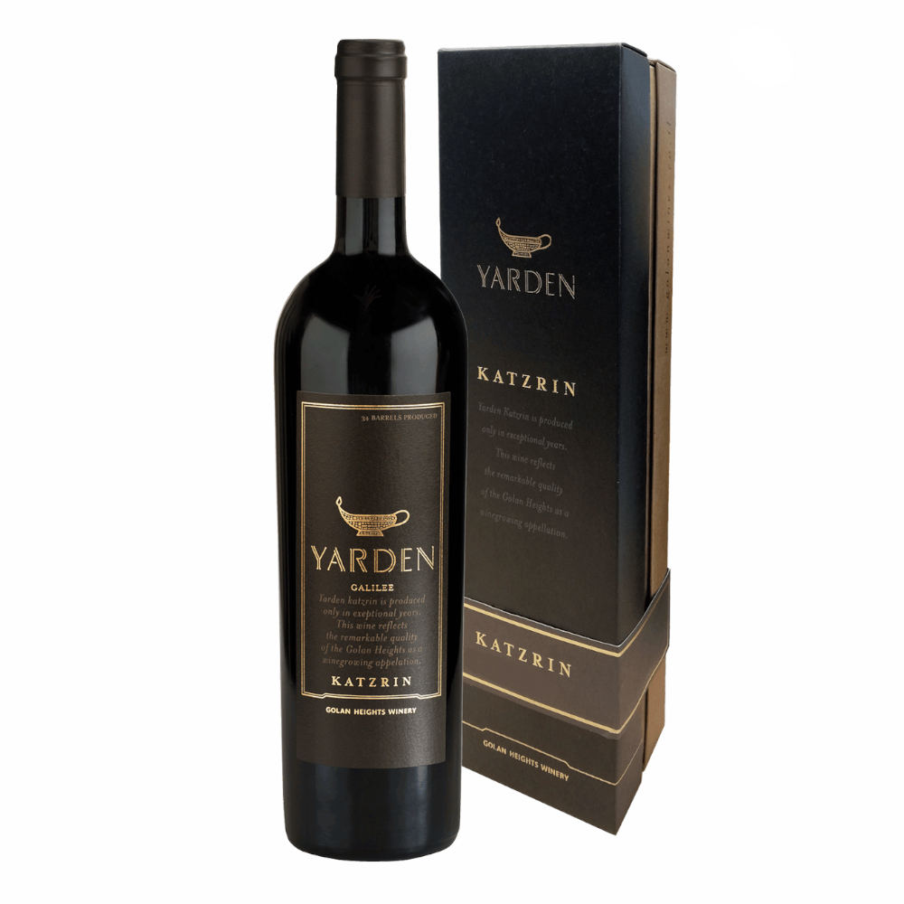 Wino Yarden Katzrin Red Bordeaux Style 2020 15,5% 750 ml