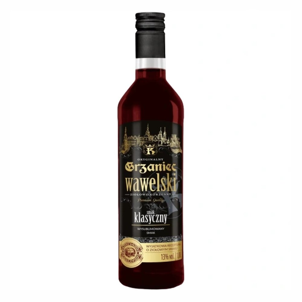 Wino Grzaniec Wawelski Ziołowo Korzenny 13% 1000 ml