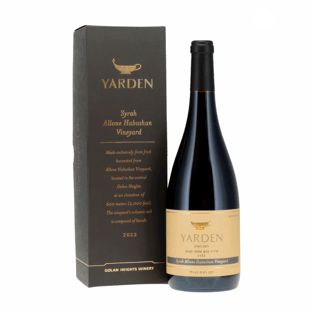 Wino Yarden Syrah Allone Habashan Vineyard 750 ml