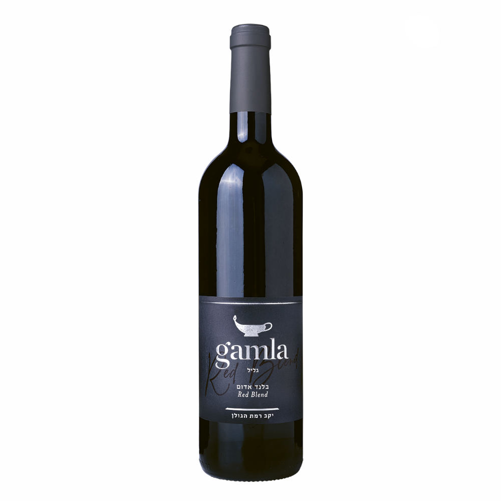 Wino Gamla Red Blend 14,5% 750 ml