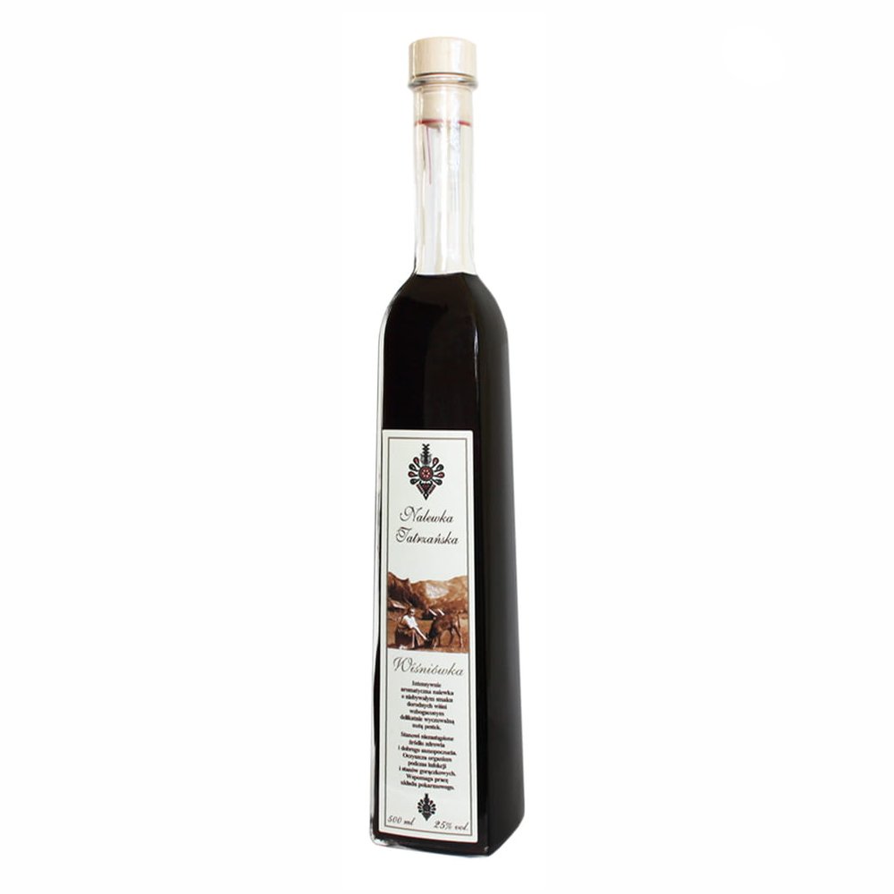 Nalewka Tatrzańska Wiśniówka 25% 100 ml