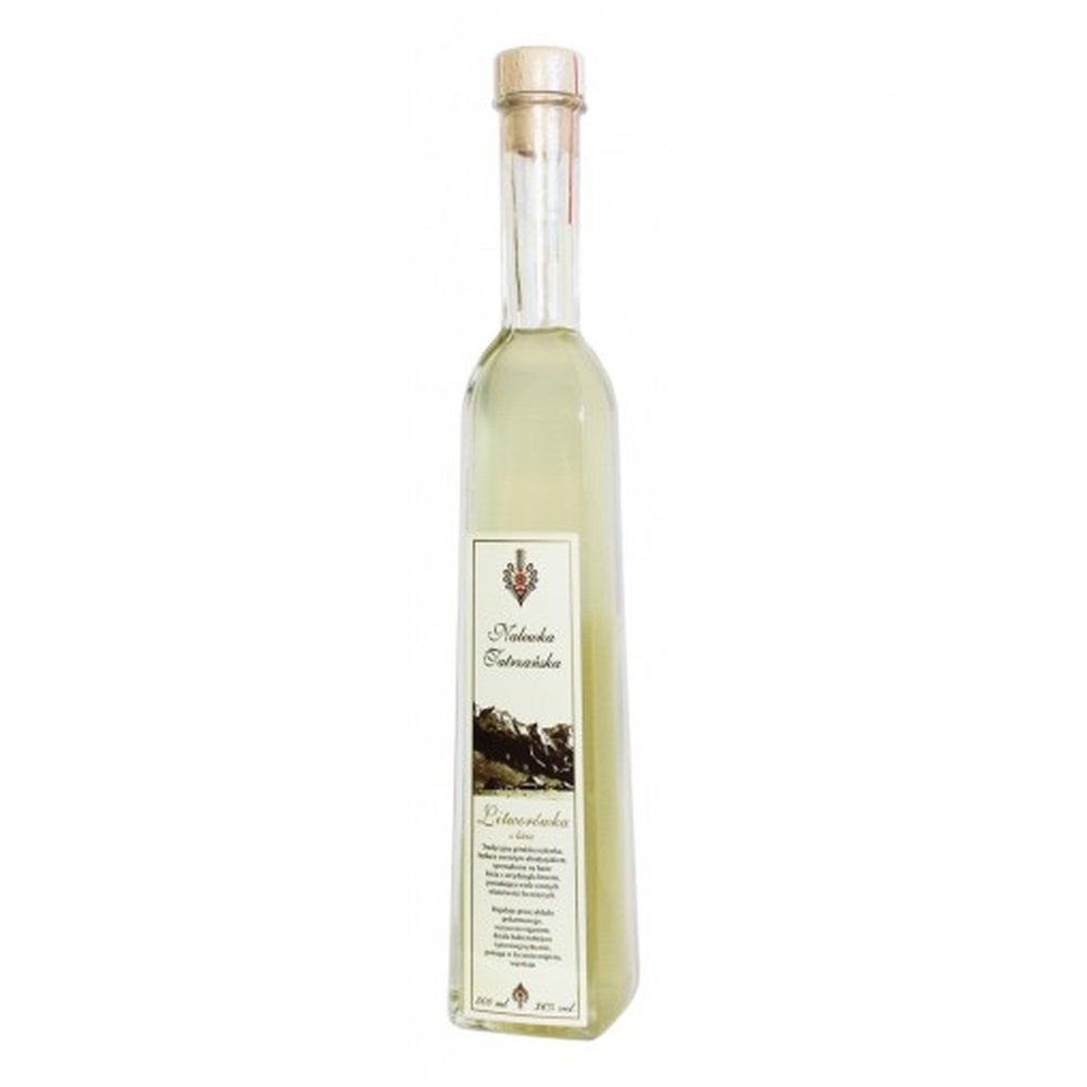 Nalewka Tatrzańska Litworówka Z Liscia 36% 100 ml