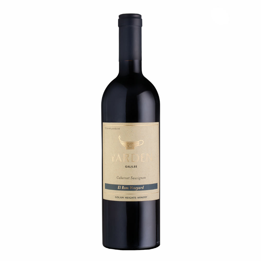 Wino Yarden Cabernet Sauvignon El Rom Vineyard 14,5% 750 ml