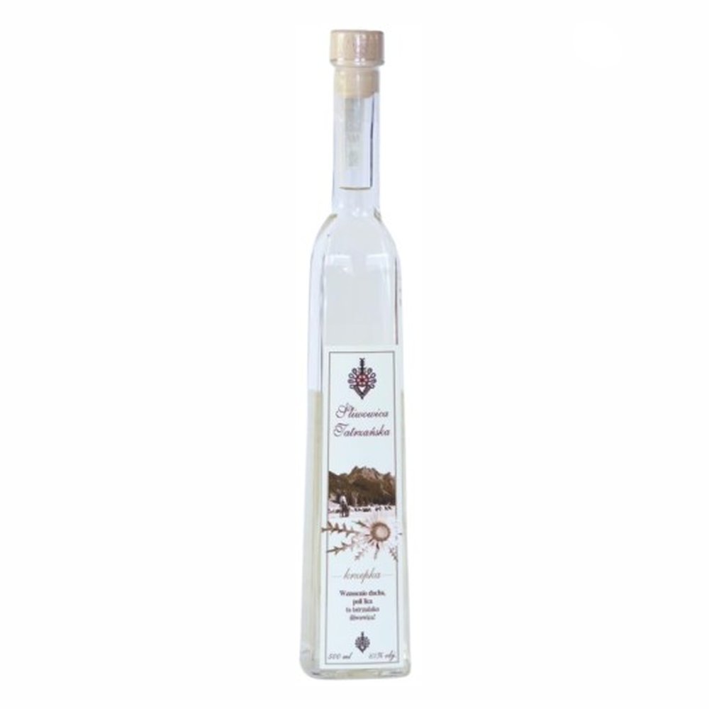 Wódka Śliwowica Tatrzańska Krzepka 65% 500 ml