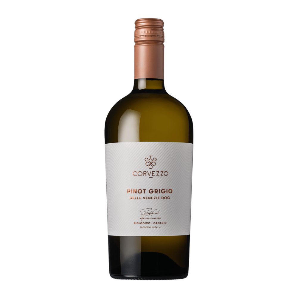 Wino Corvezzo Heritage Collection Pinot Grigio 12% białe wytrawne 750 ml