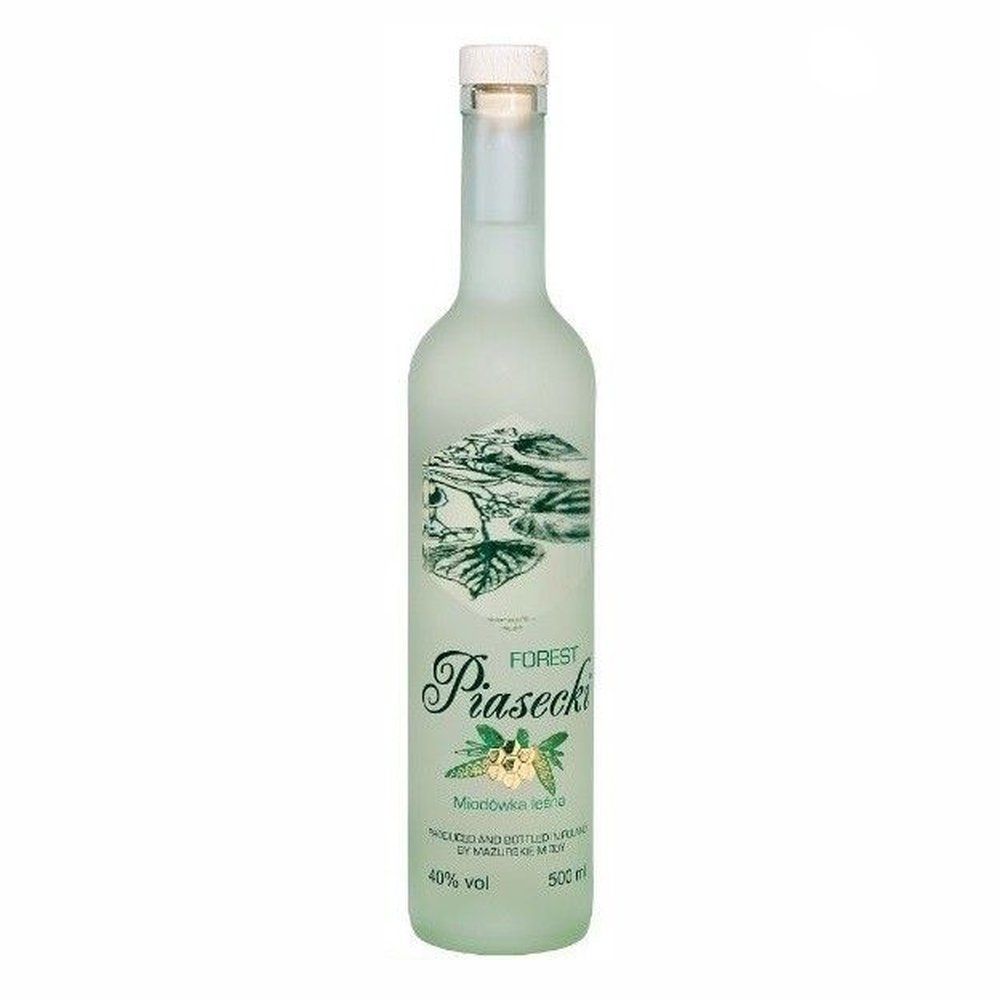 Wódka Piasecki Miodówka Leśna 40% 500 ml