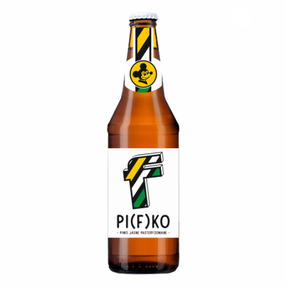 Piwo Lubuskie Pi(f)ko 5% 500 ml Butelka