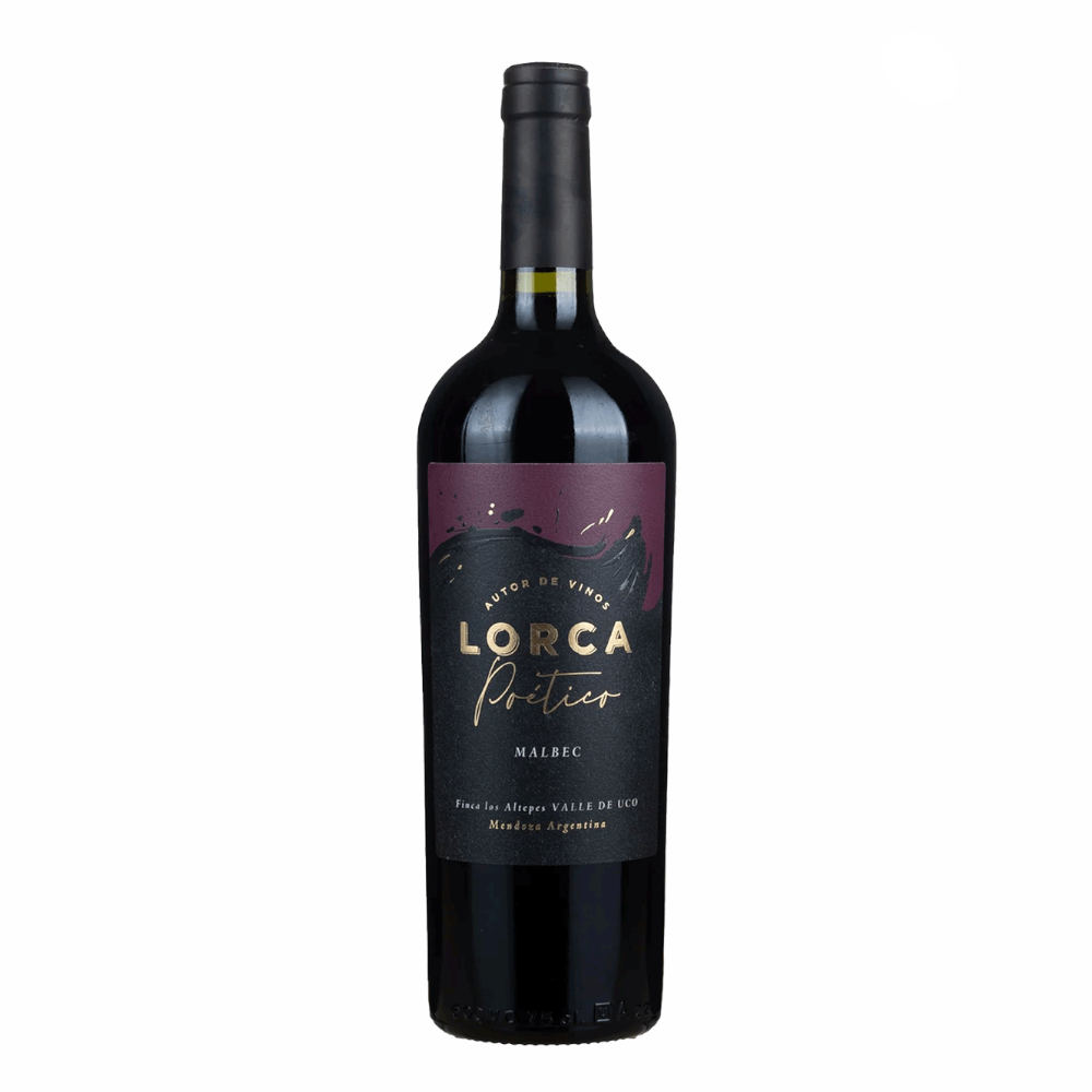 Wino Lorca Poetico Malbec 14% czerwone wytrawne 750 ml