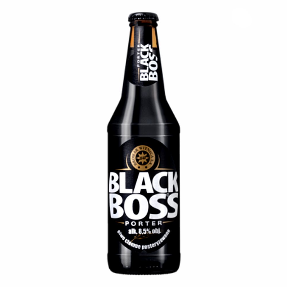 Piwo Black Boss 6 x 500 ml