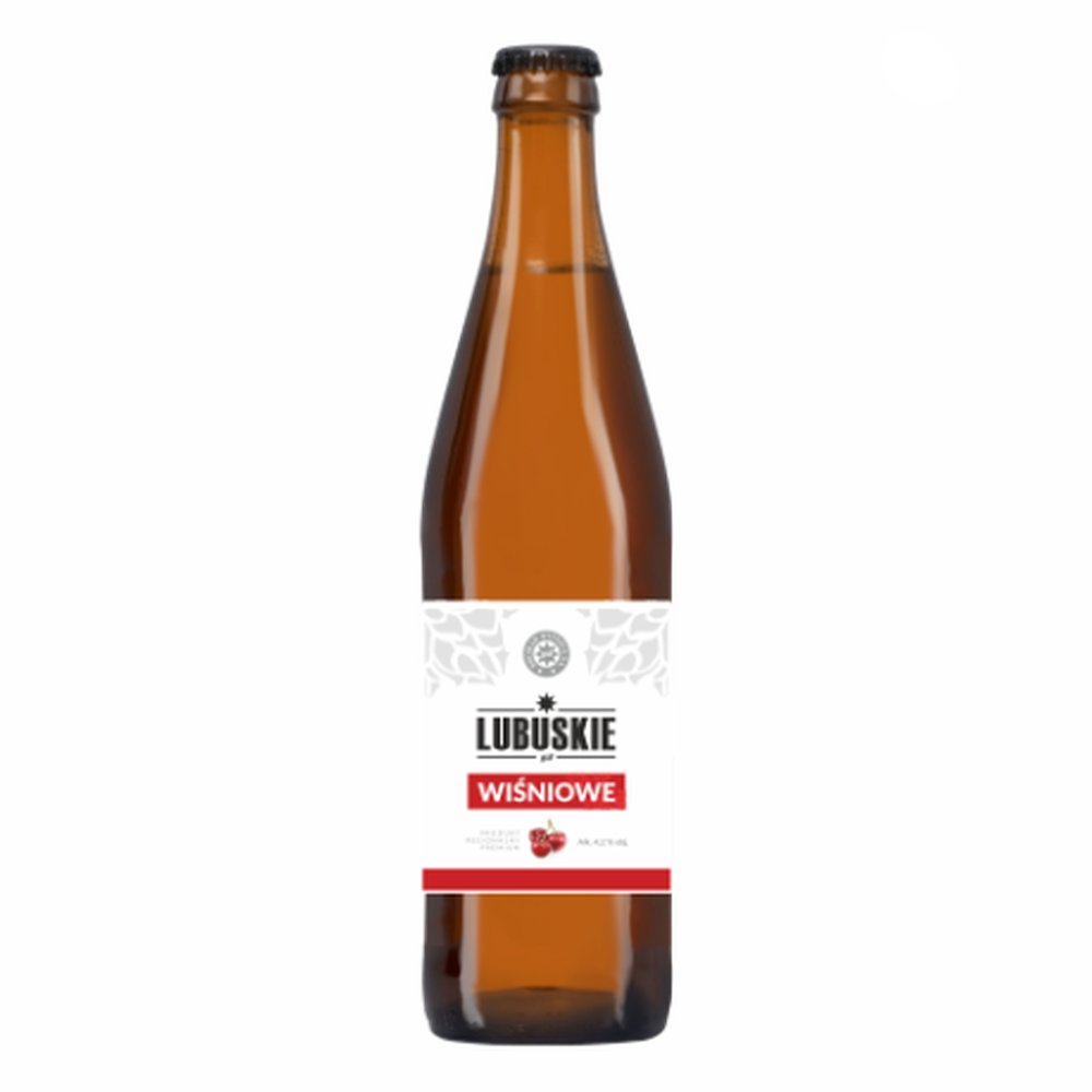 Piwo Lubuskie Wiśniowe 4,2% 500 ml Butelka