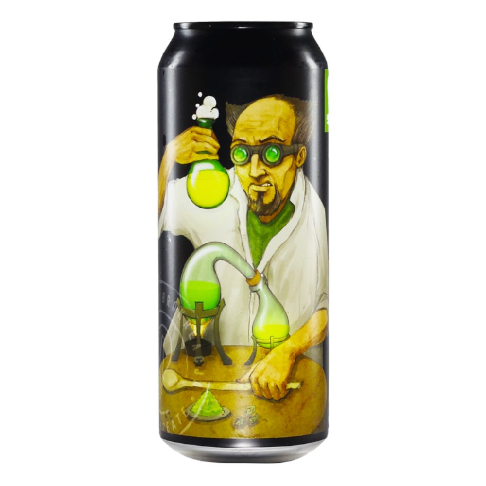 Piwo Brokreacja The Alchemist - American IPA 6,5% 500 ml puszka DRS