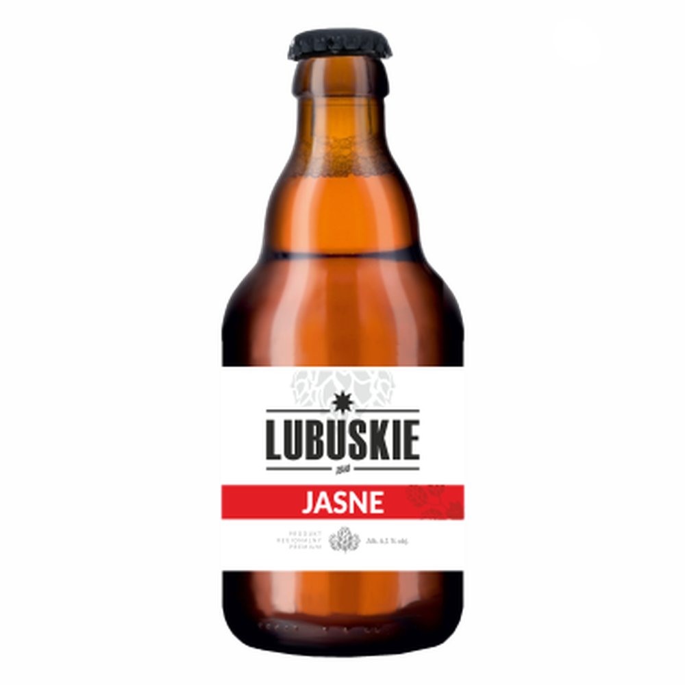 Piwo Lubuskie 330 ml Butelka