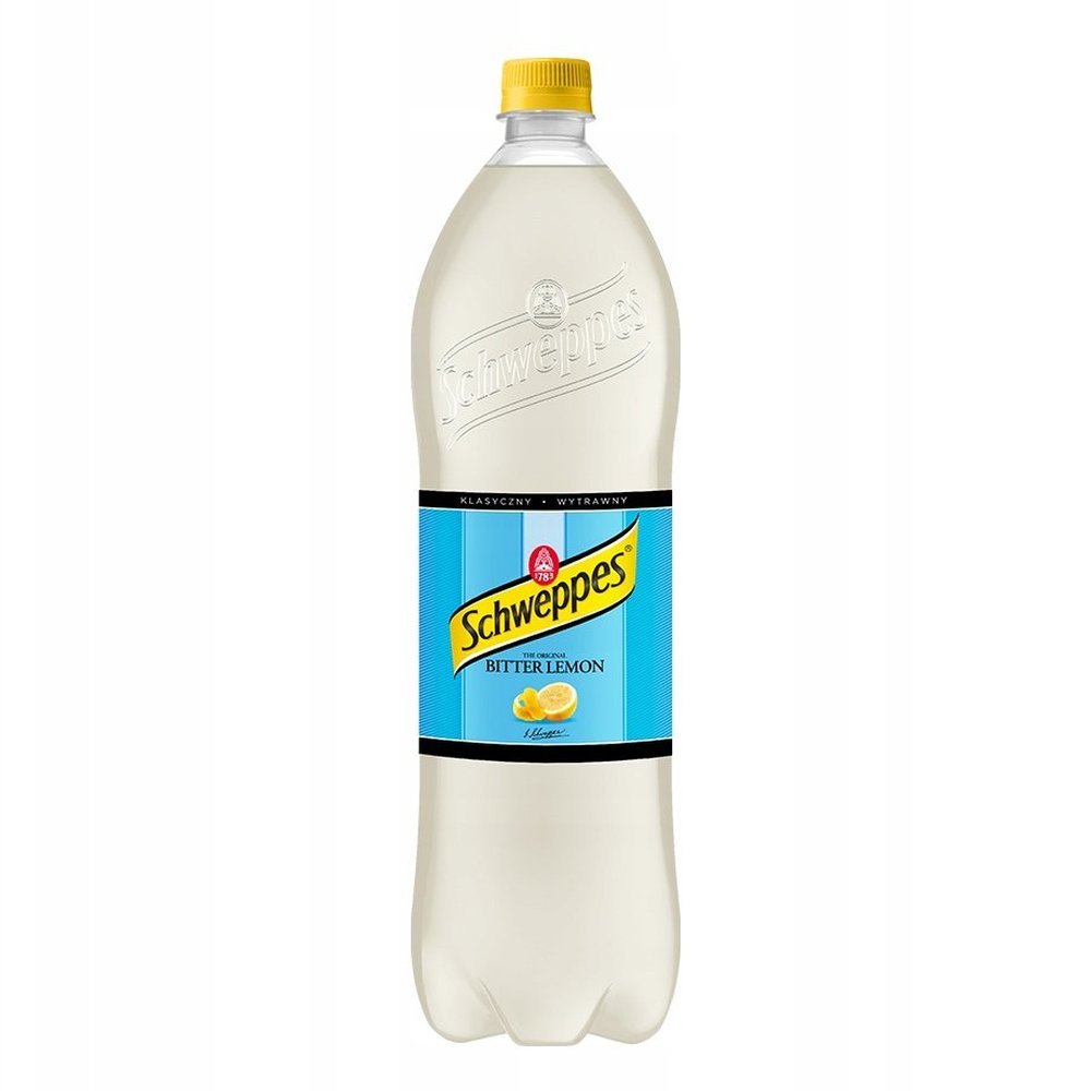 Napój Schweppes Bitter Lemon 1350 ml
