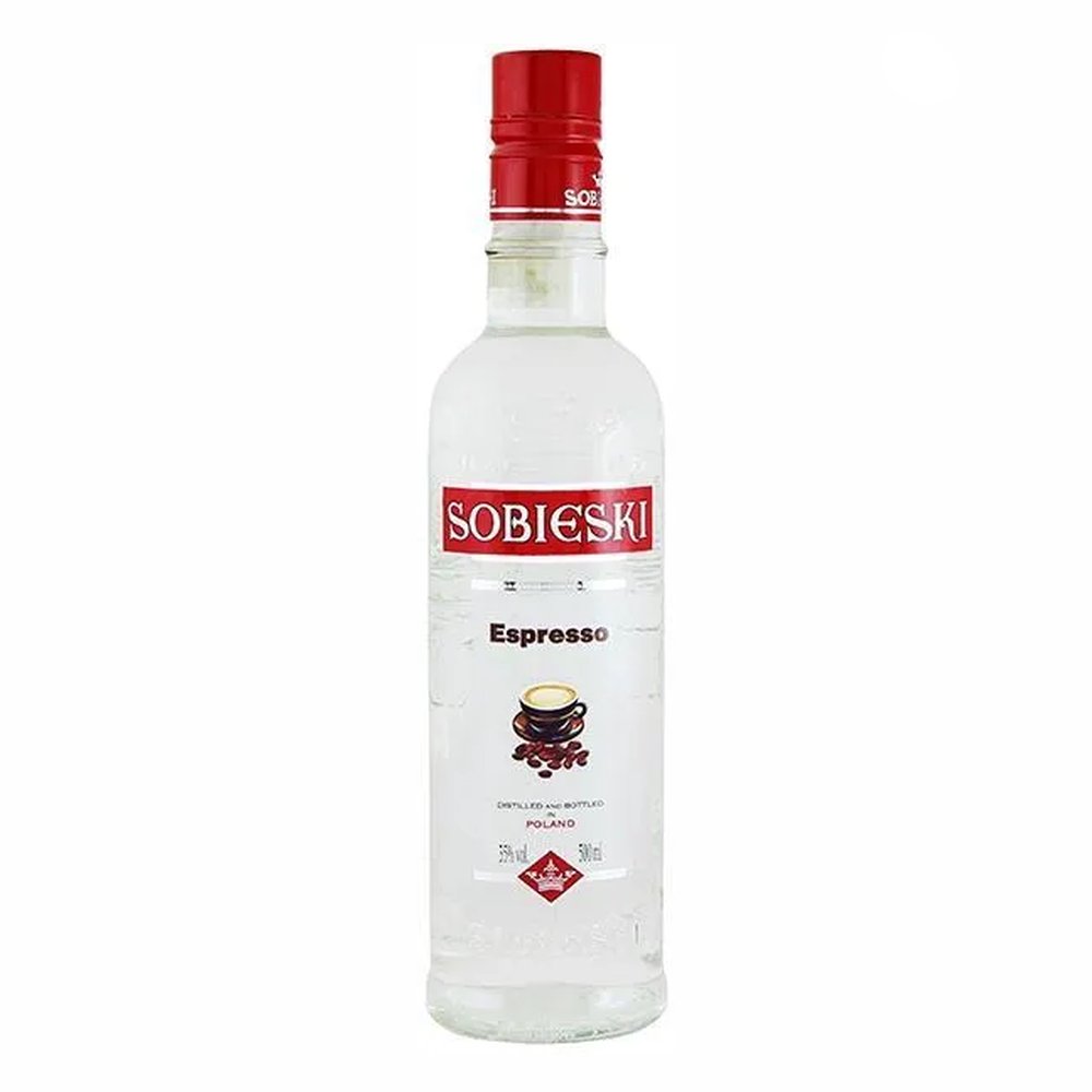 Wódka Sobieski Espresso 35% 500 ml