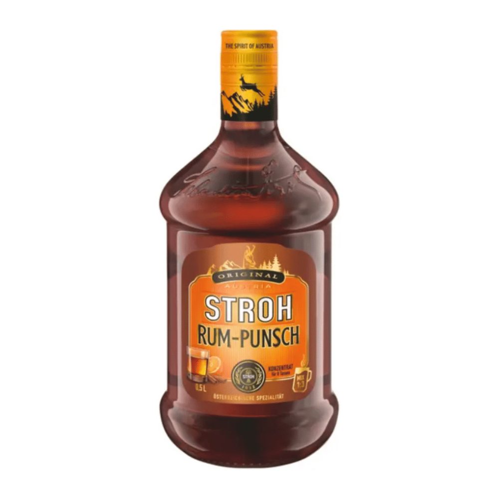 Likier Stroh Rum Punsch 25% 500 ml
