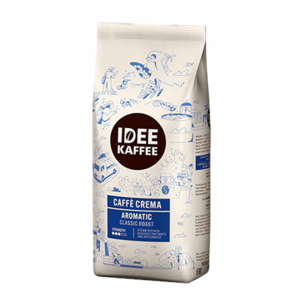 IDEE KAFFEE Caffe Crema Aromatic 1000 g