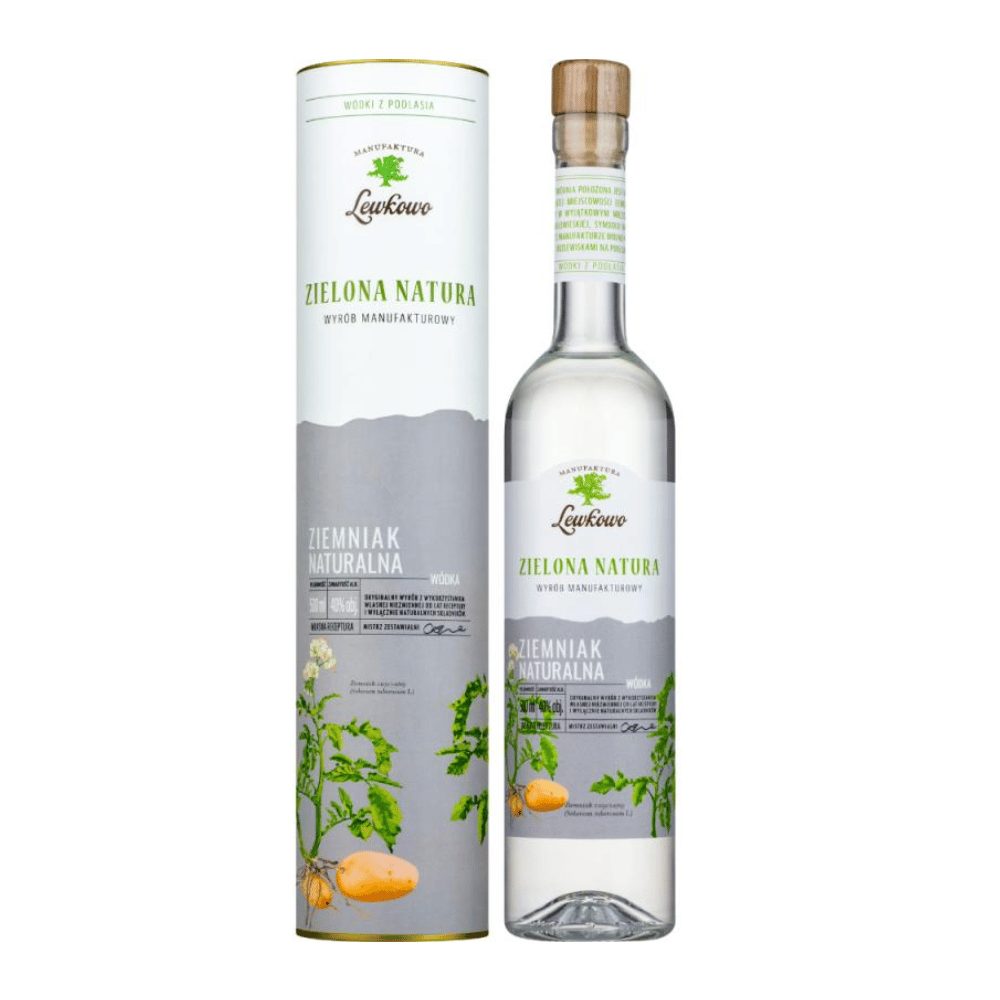 Wódka Zielona Natura Ziemniak 40% 500 ml tuba