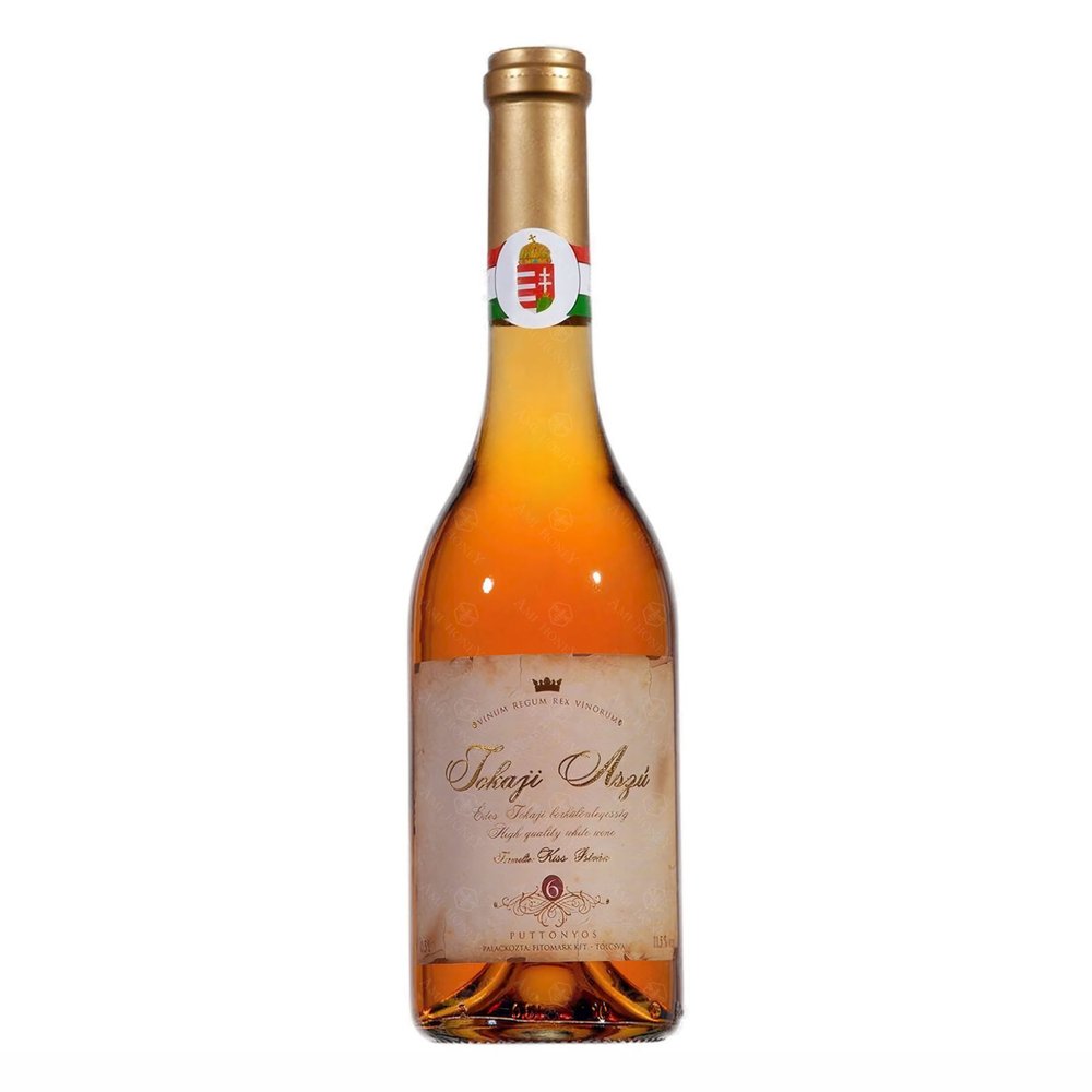Wino Tokaji Aszu 6 Puton 1999 białe słodkie 500 ml