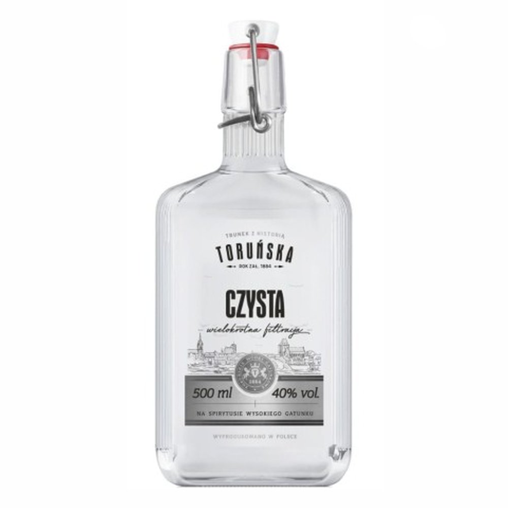 Wódka Toruńska Czysta 40% 700 ml