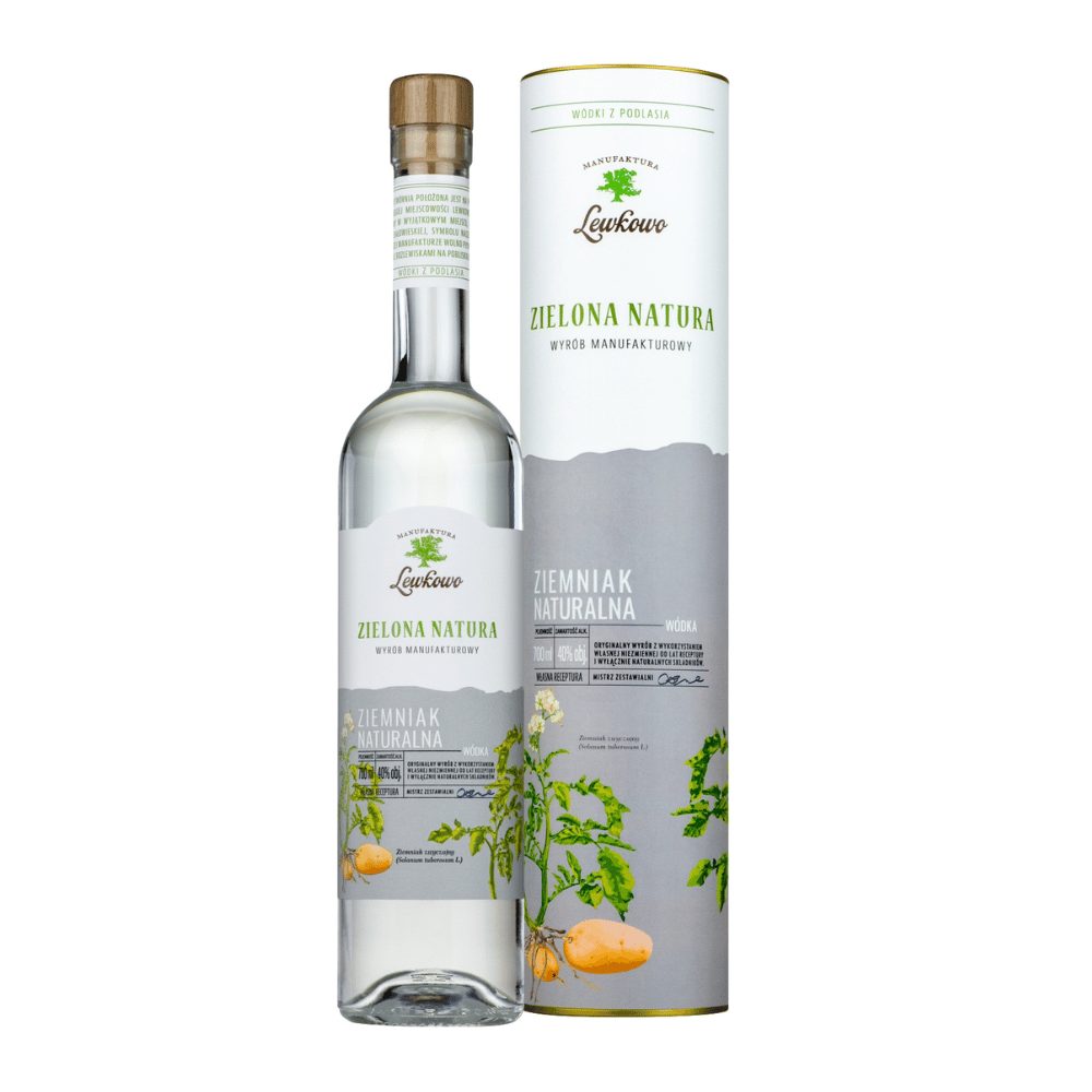 Wódka Zielona Natura Ziemniak 40% 700 ml