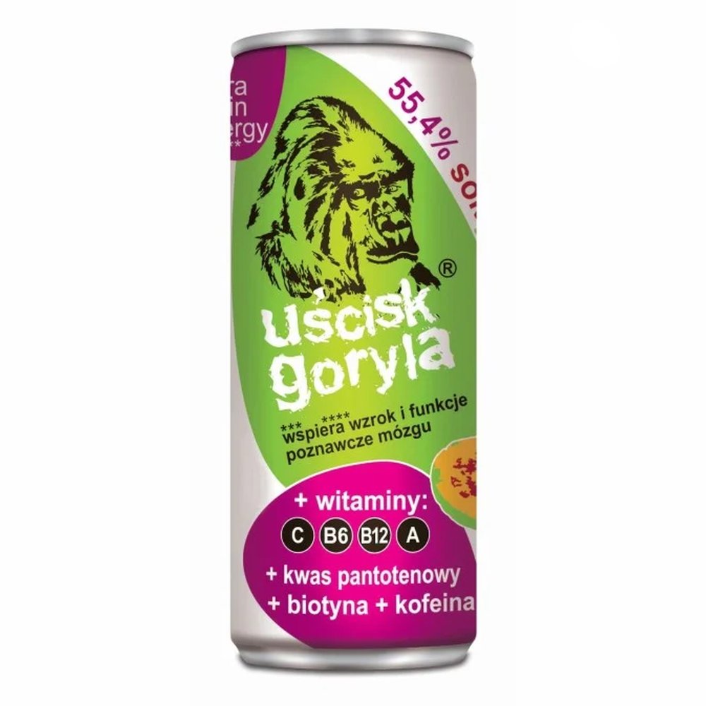 Napój Uścisk Goryla Jabłko Gujawa 250 ml