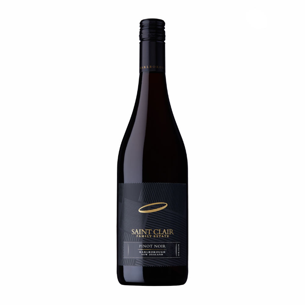 Wino Saint Clair Marlborough Origin Pinot Noir 12,5% 750 ml