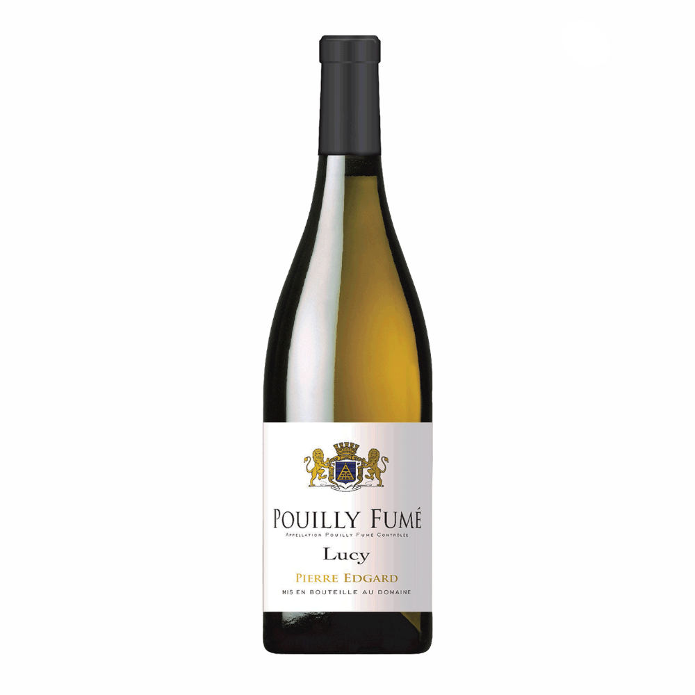 Wino Pierre Edgard Pouilly-Fumé Lucy 12,5% 750 ml wytrawne białe