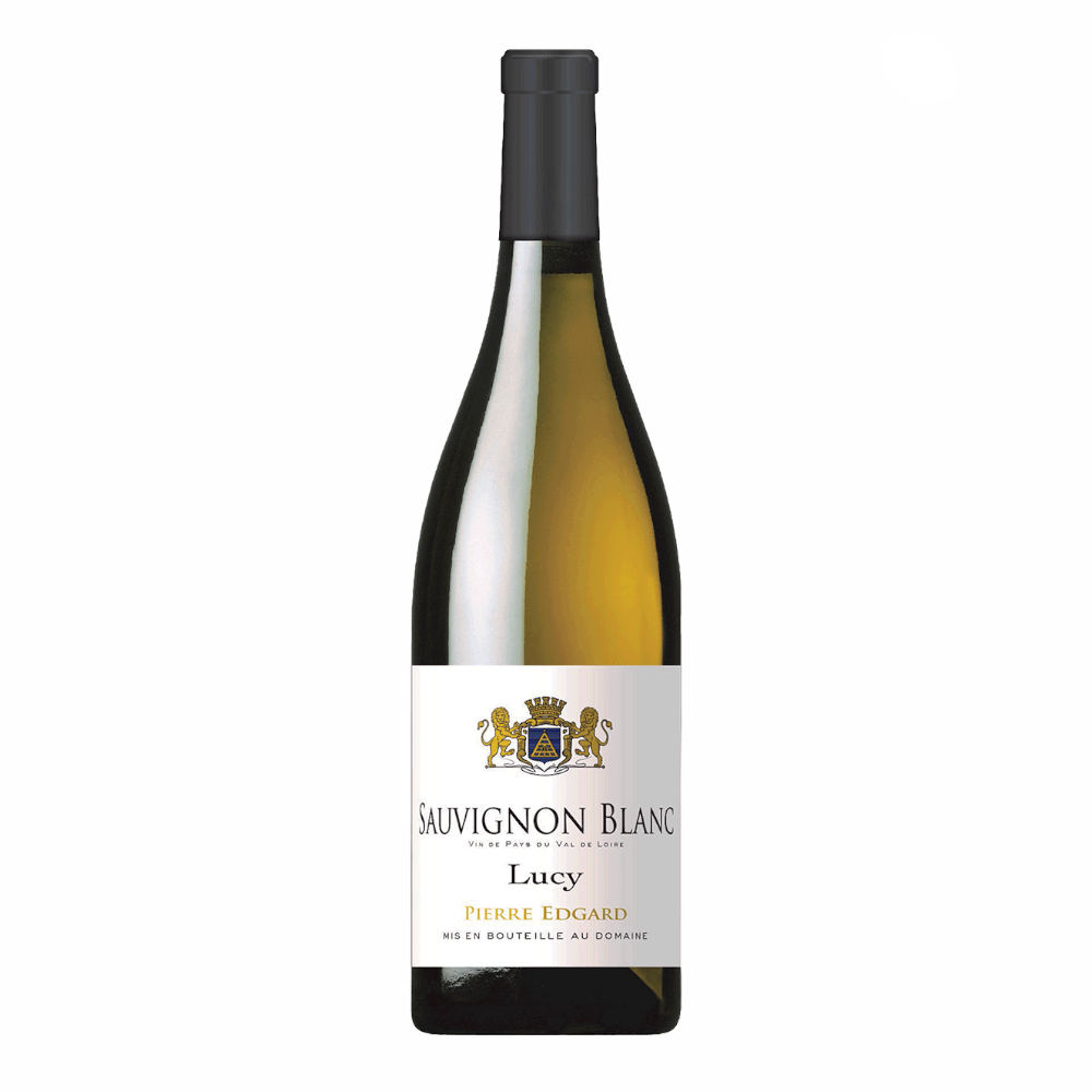Wino Pierre Edgard Sauvignon Blanc Lucy 12,5% 750 ml wytrawne białe