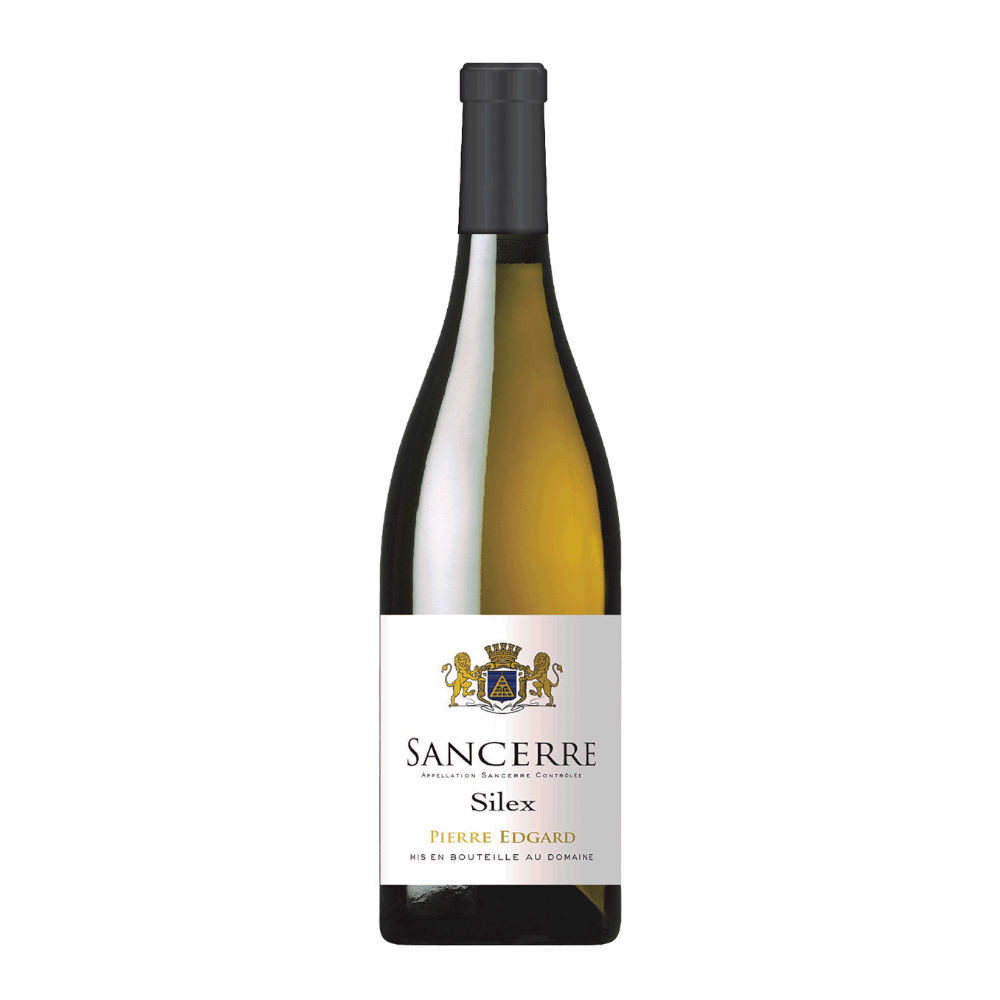 Wino Pierre Edgard Sancerre Silex 12,5% 750 ml wytrawne białe