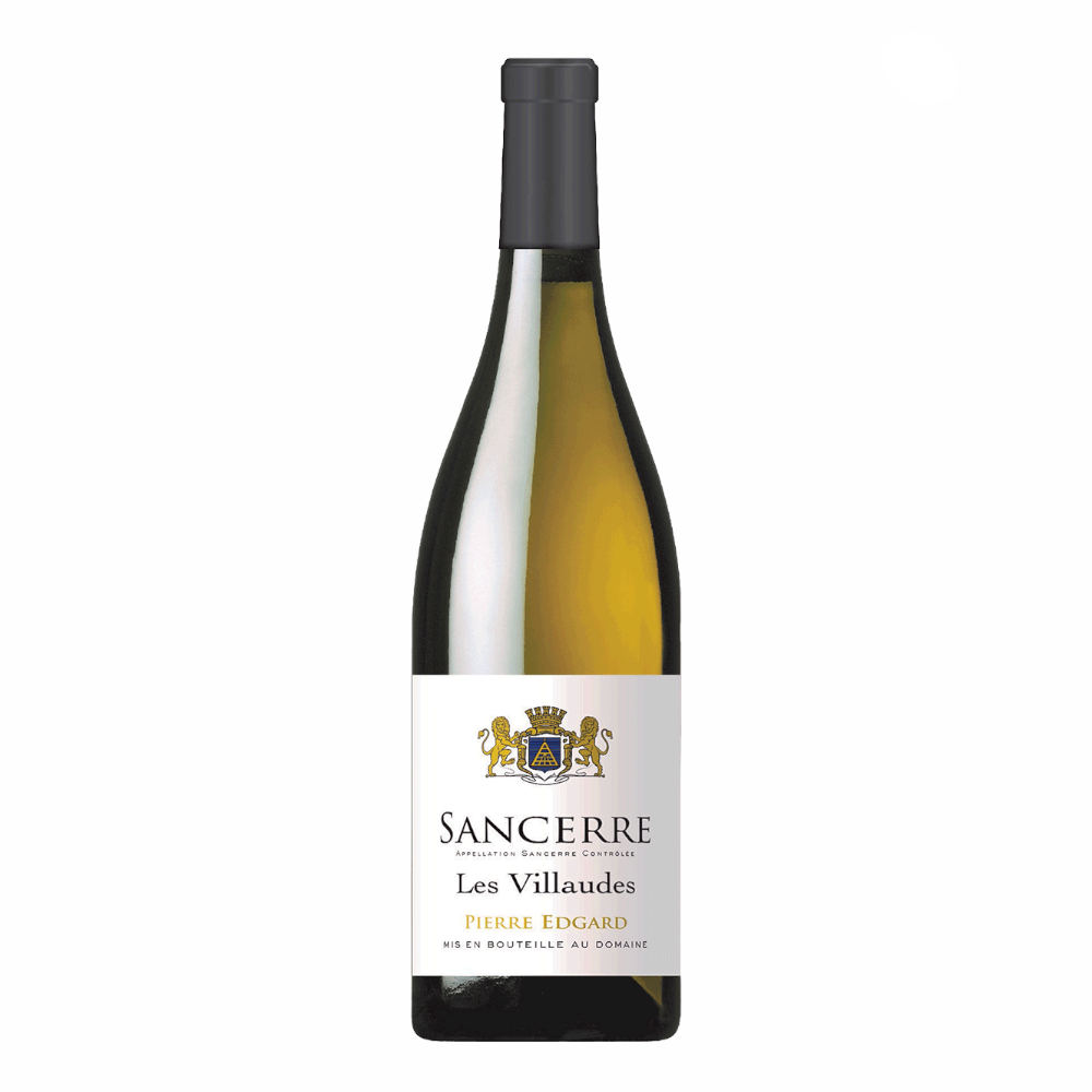 Wino Pierre Edgard Sancerre Les Villaudes 13% 750 ml wytrawne białe