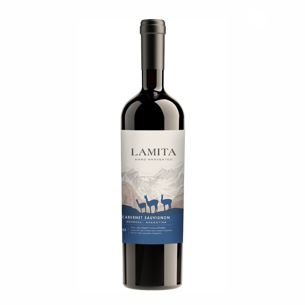 Wino Lamita Cabernet Sauvignon 13% 750 ml czerwone wytrawne