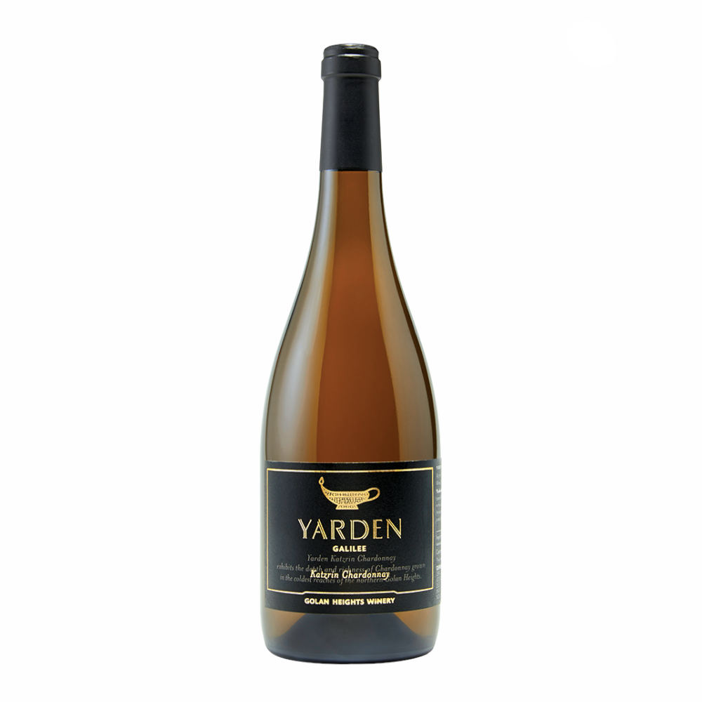 Wino Yarden Katzrin Chardonnay 14,5% białe wytrawne 750 ml