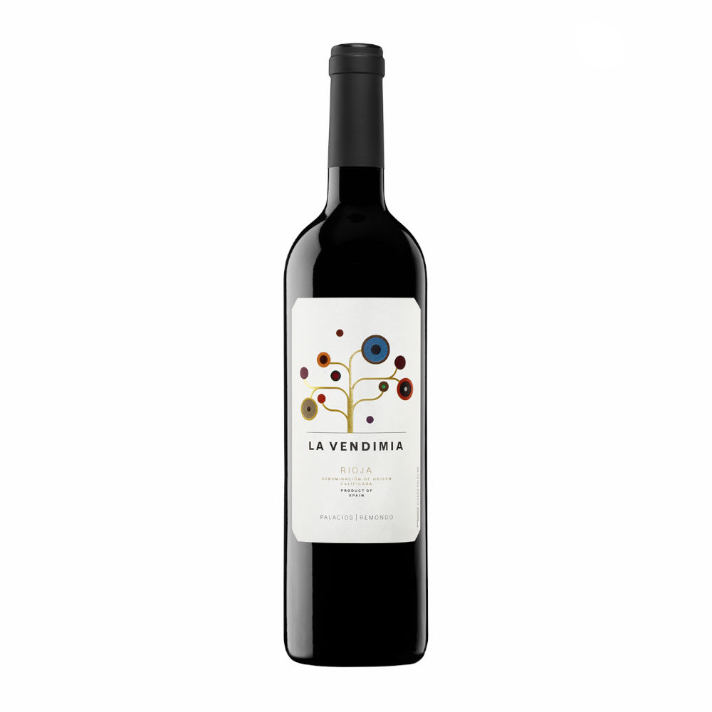 Wino La Vendimia Roble 2022 14% czerwone wytrawne 750 ml