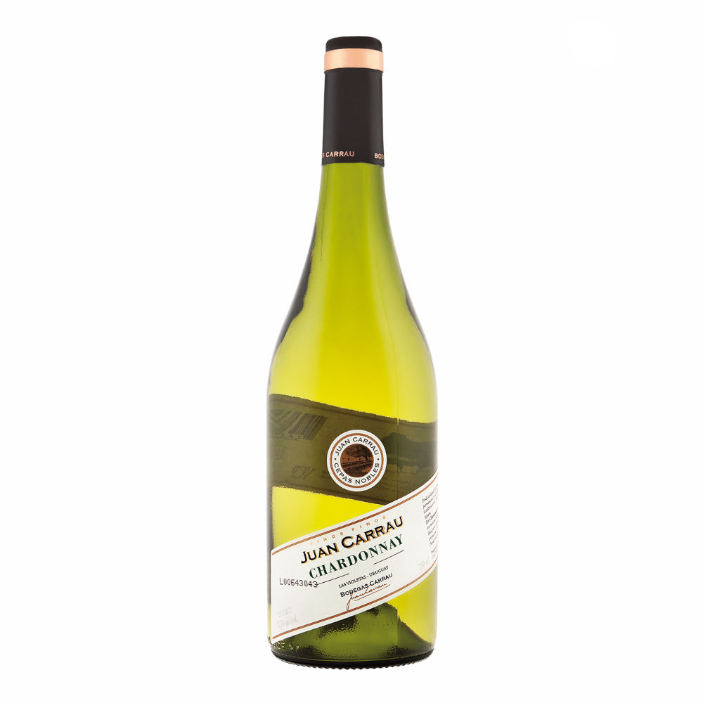 Wino Juan Carrau Charrdonnay 2011 13% białe wytrawne 750 ml