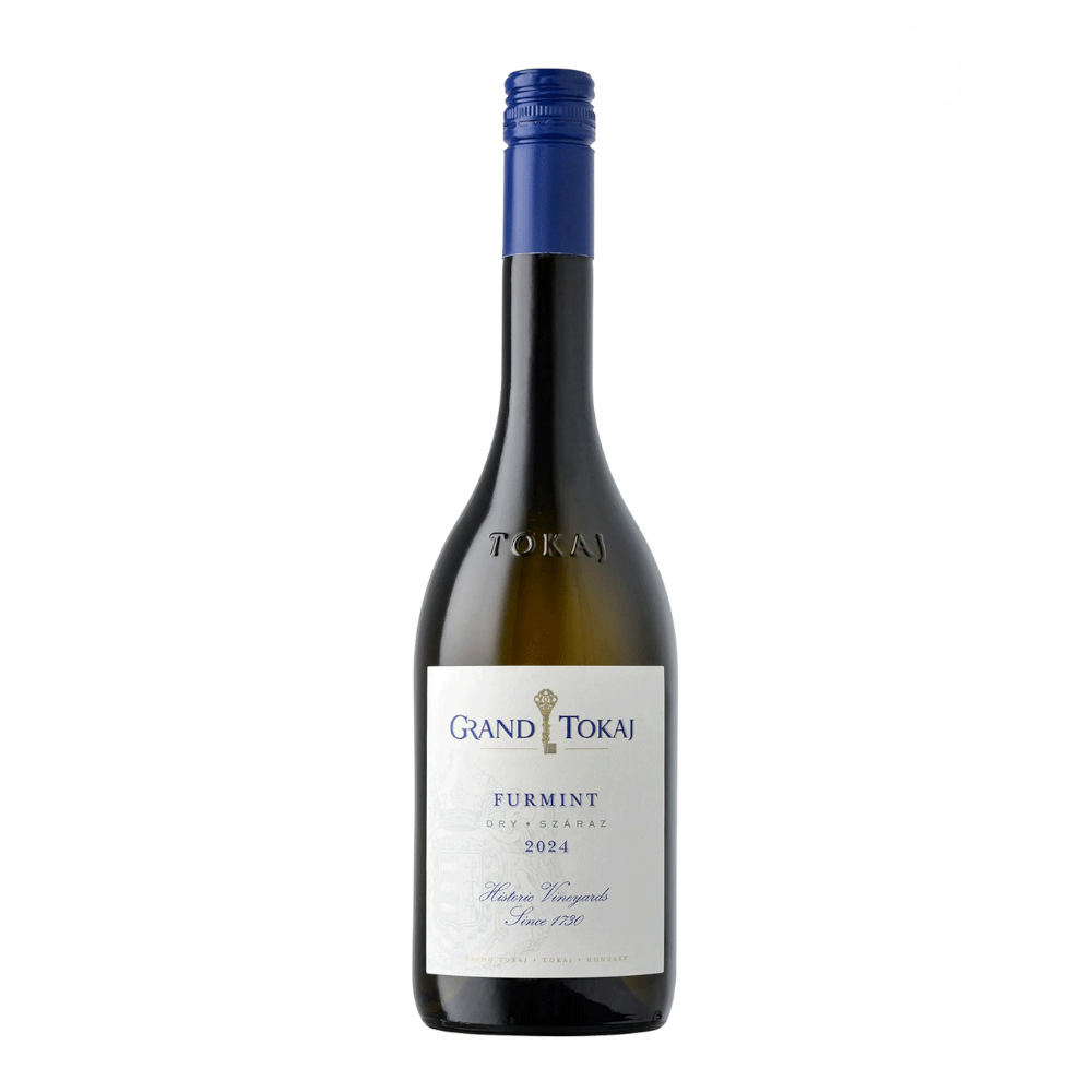 Wino Grand Tokaji Furmint 2022 12,5% białe wytrawne 750 ml