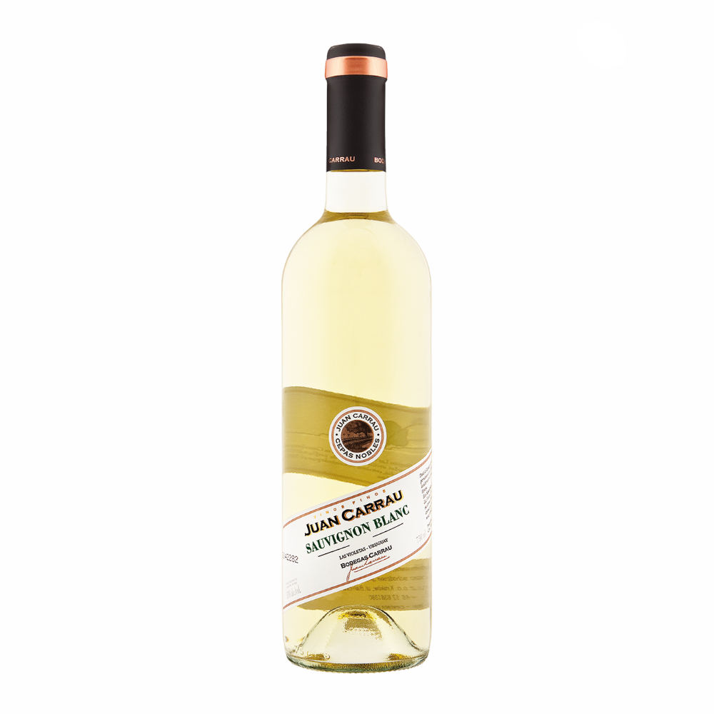 Wino Juan Carrau Sauvignon Blanc 2012 białe wytrawne 750 ml