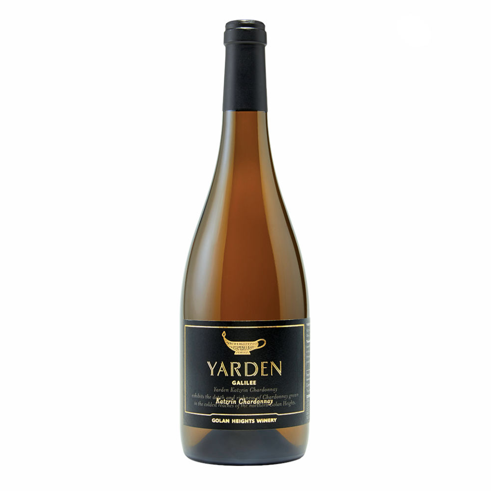 Wino Yarden Katzrin Chardonnay 14,5% białe wytrawne 750 ml