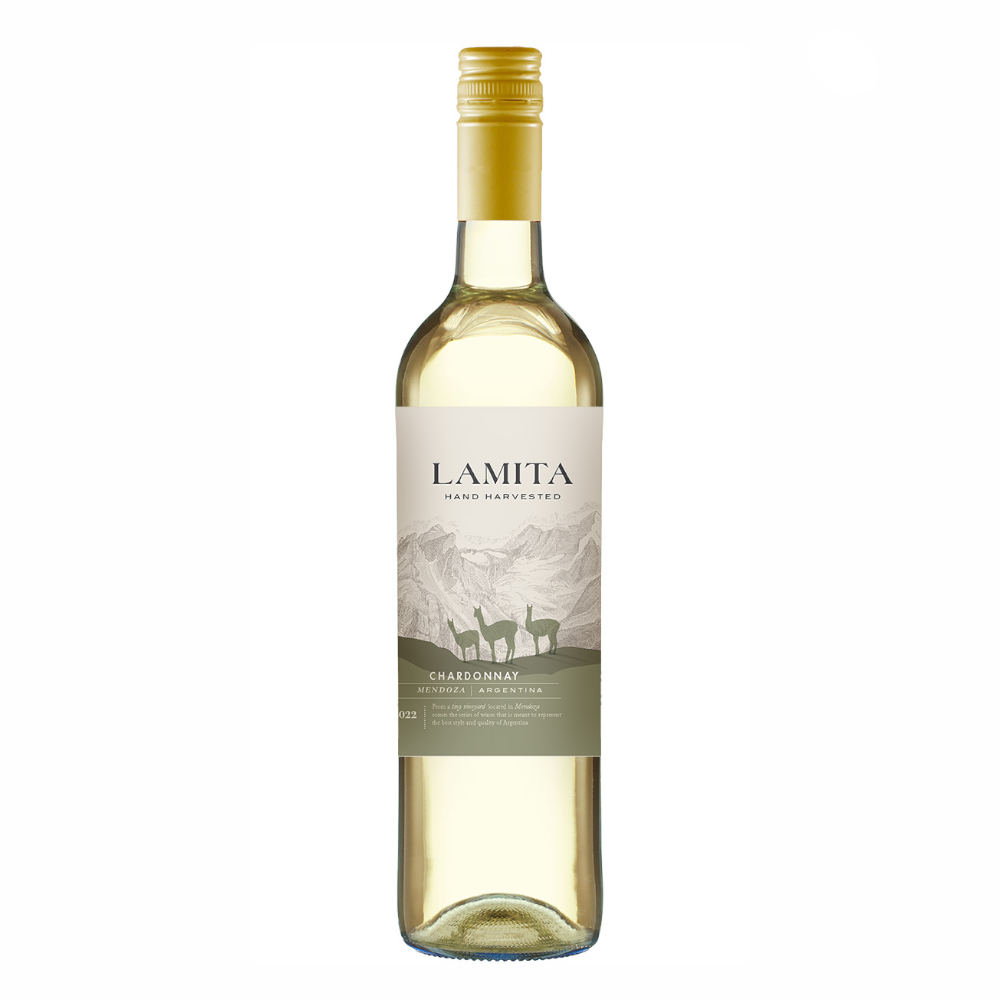 Wino Lamita Chardonnay 13,5% białe wytrawne 750 ml