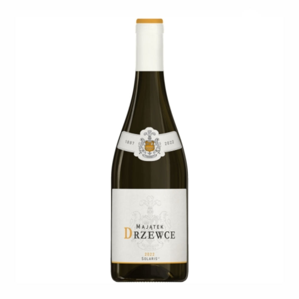 Wino Majątek Drzewce Solaris Late Harvest 9,5% białe słodkie 500 ml