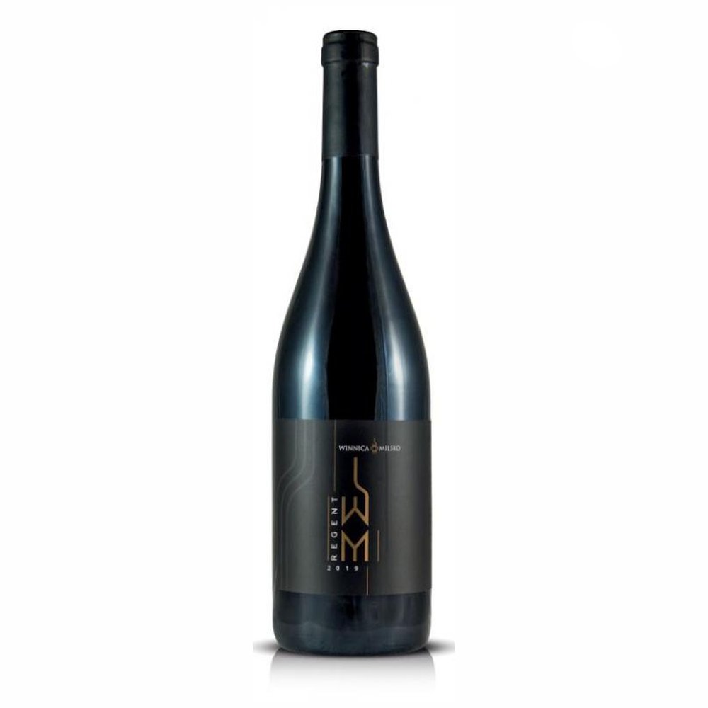 Wino Winnica Milsko Regent czerwone wytrawne 750 ml